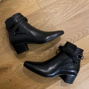 Saint Laurent Wyatt 30 Jodhpur Womens Boots